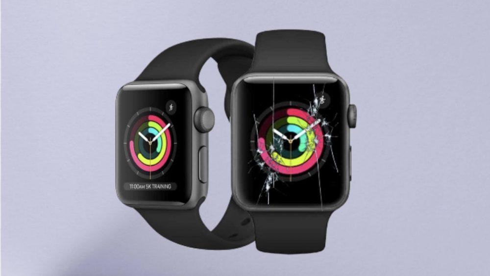 Apple watch rayado