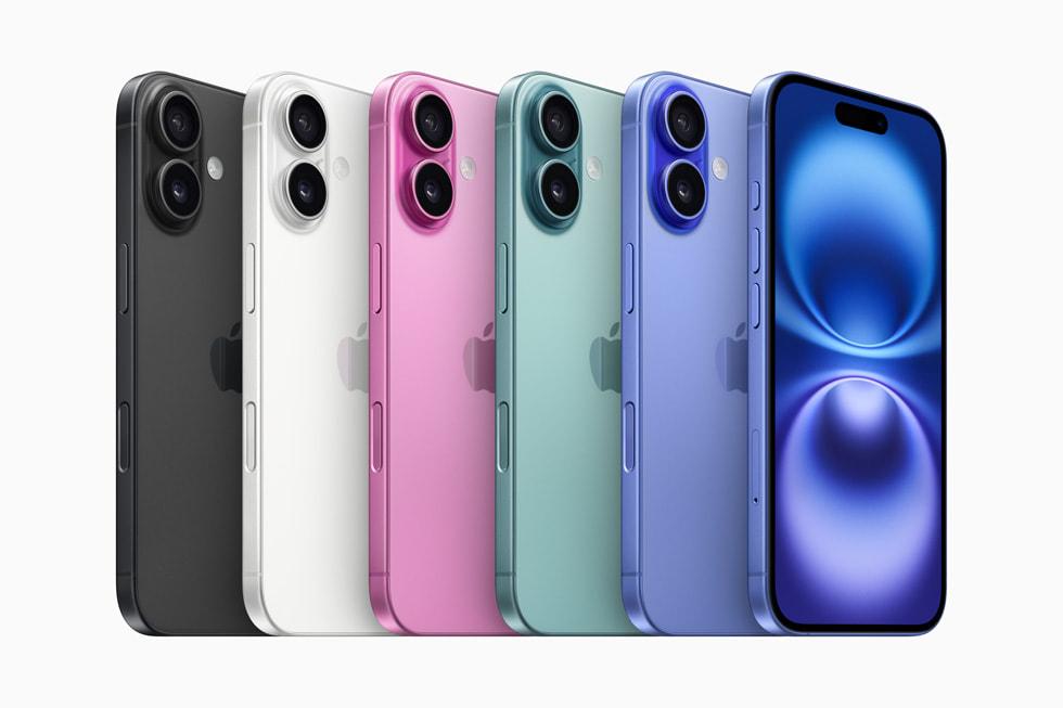 iPhone 16 colores