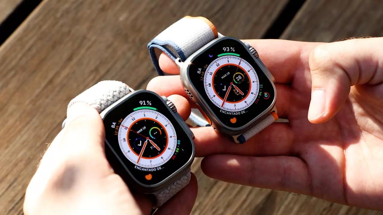 Apple Watch Ultra pantalla y diseño