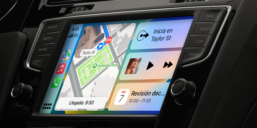 carplay en iPhone