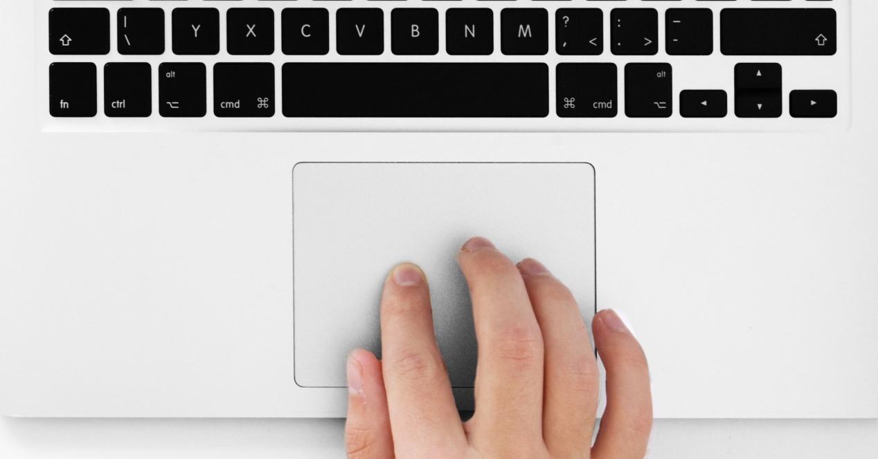 Configurar trackpad