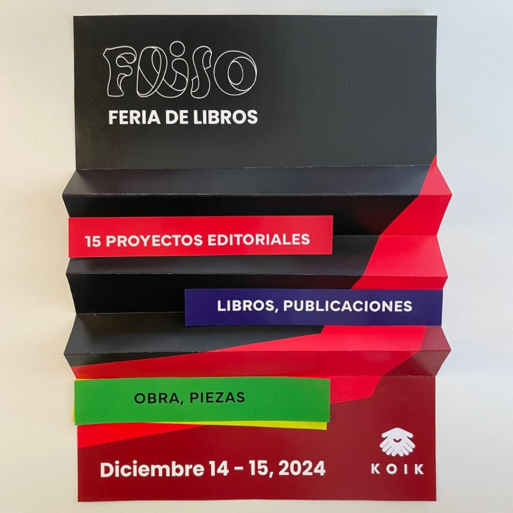 Friso Koik diciembre feria libros 1080