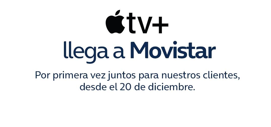 Apple TV+ Movistar