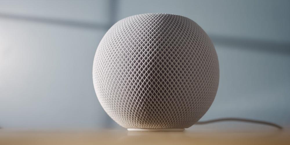 homepod mini color blanco