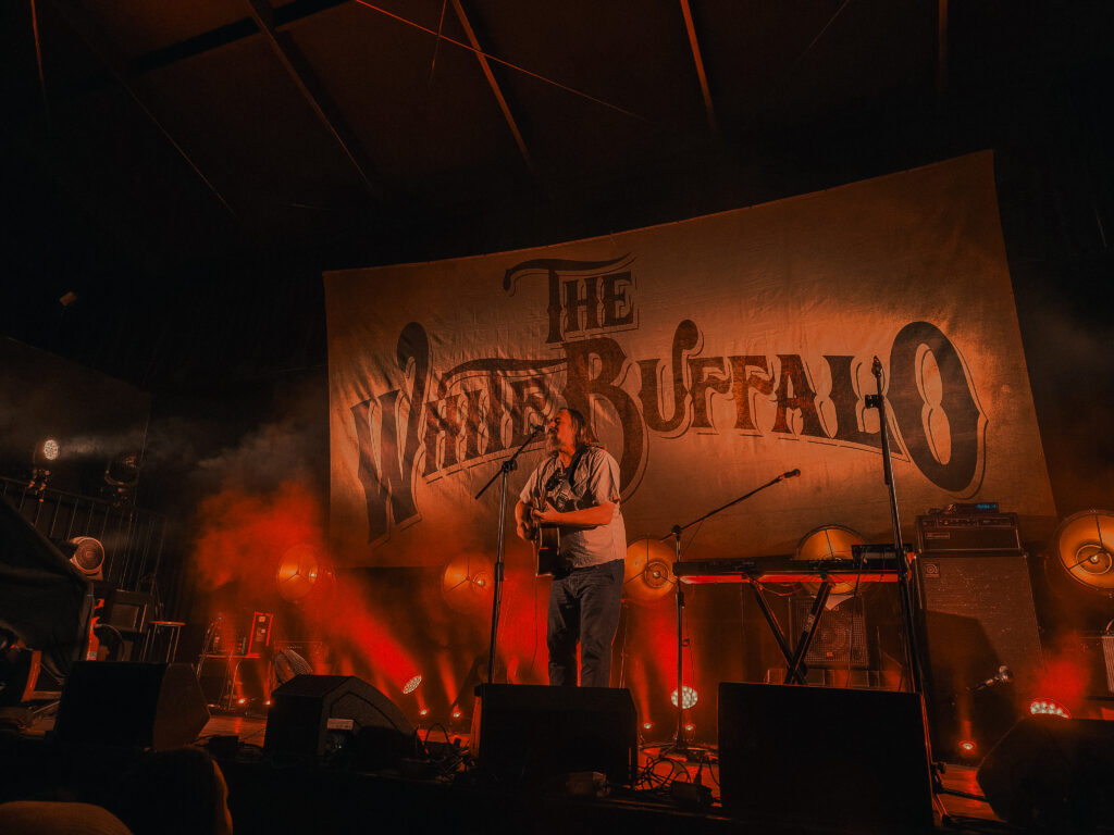 The White Buffalo en la CDMX / Foto: Andre Dulché