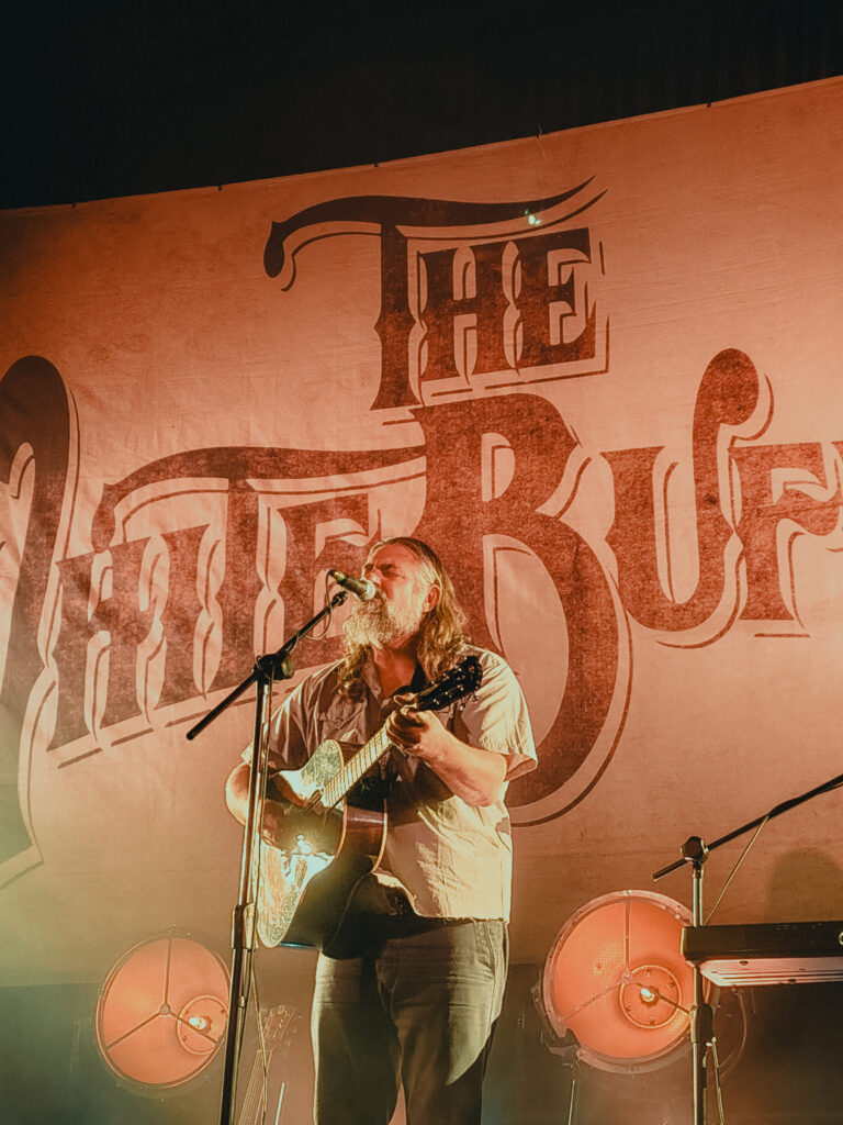 The White Buffalo en la CDMX / Foto: Andre Dulché