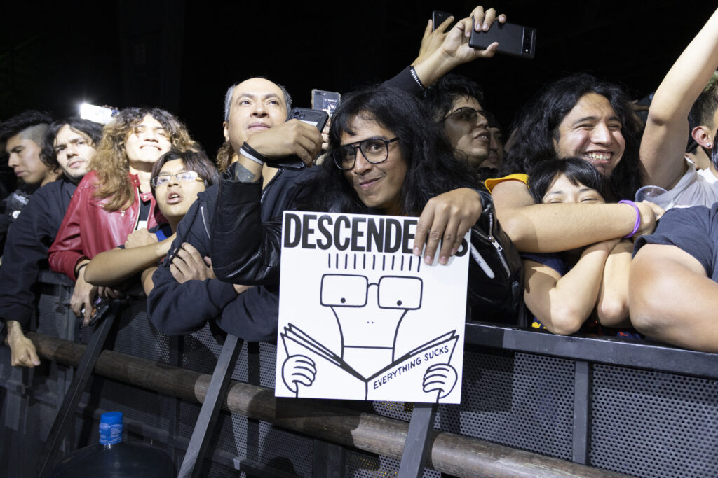 Descendents en la Ciudad de México