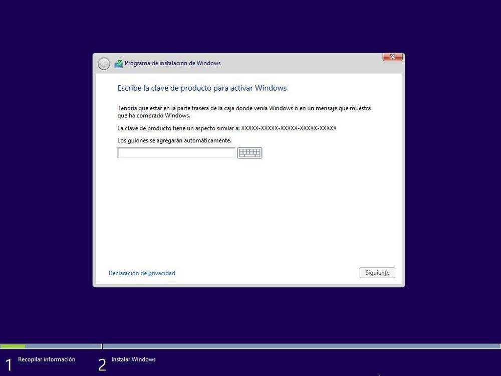 Instalar Windows 8.1 de cero - 4