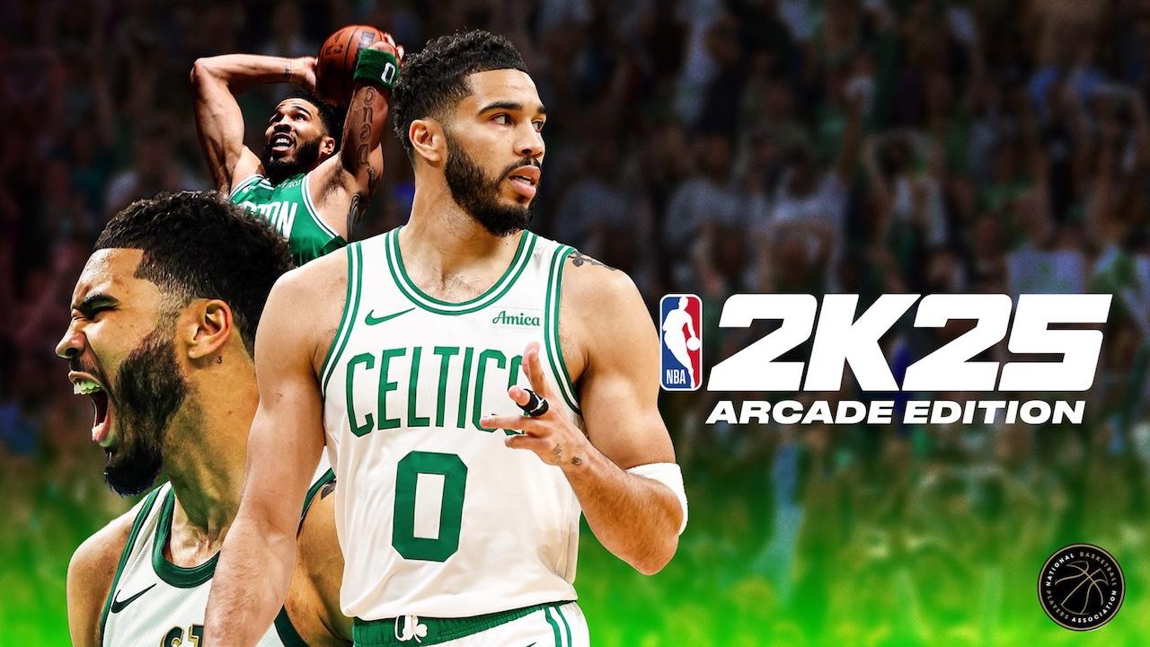 NBA 2k25 Apple Arcade