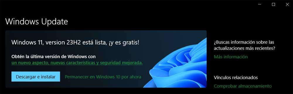 actualizar windows 11