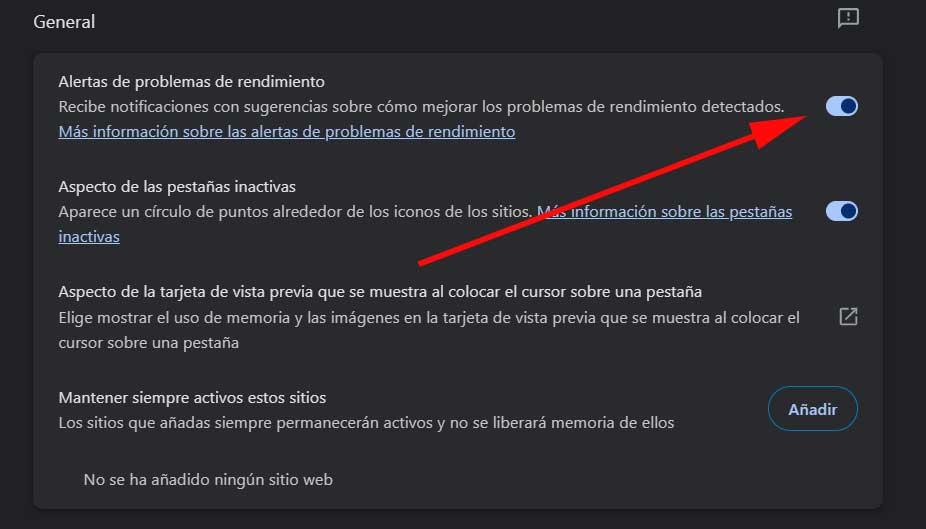 alertas chrome