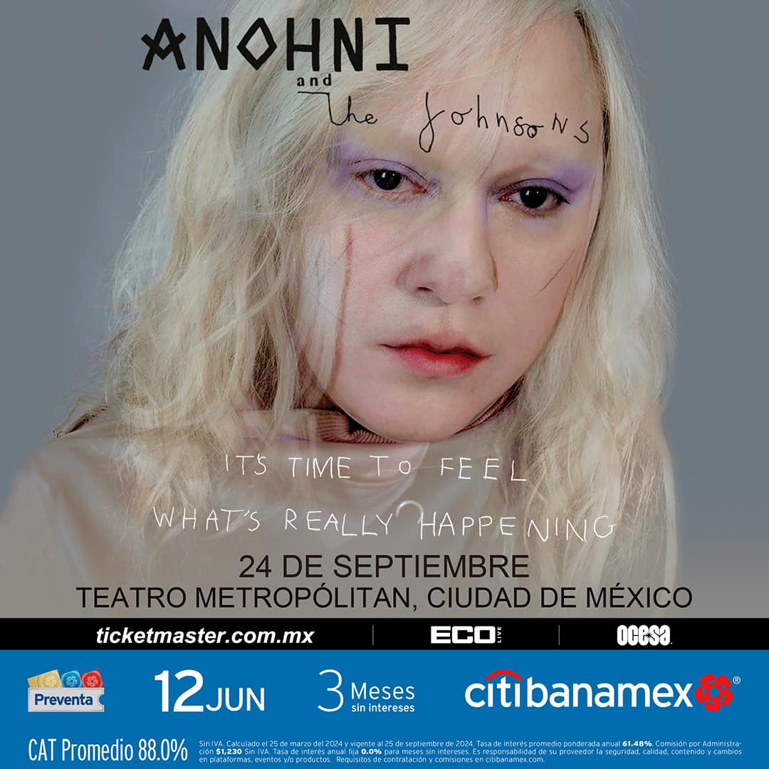 Anohni Teatro Metropolitan