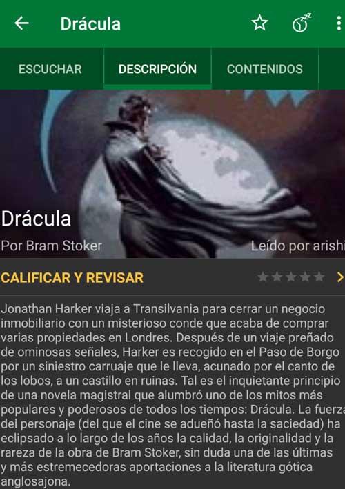 app audiolibros