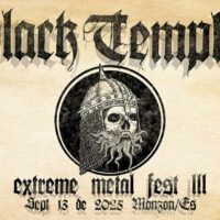 Black Templar Extreme Metal Fest 2025 de Monzón anuncia a CARPATHIAN FOREST