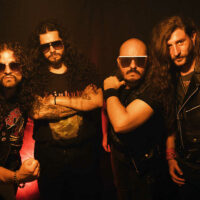 CRIMSON STORM: Más Speed Metal en «Abuse Of Power»