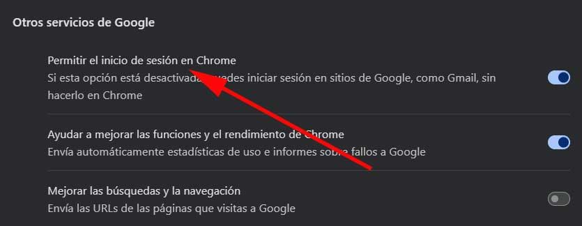 cuenta google chrome