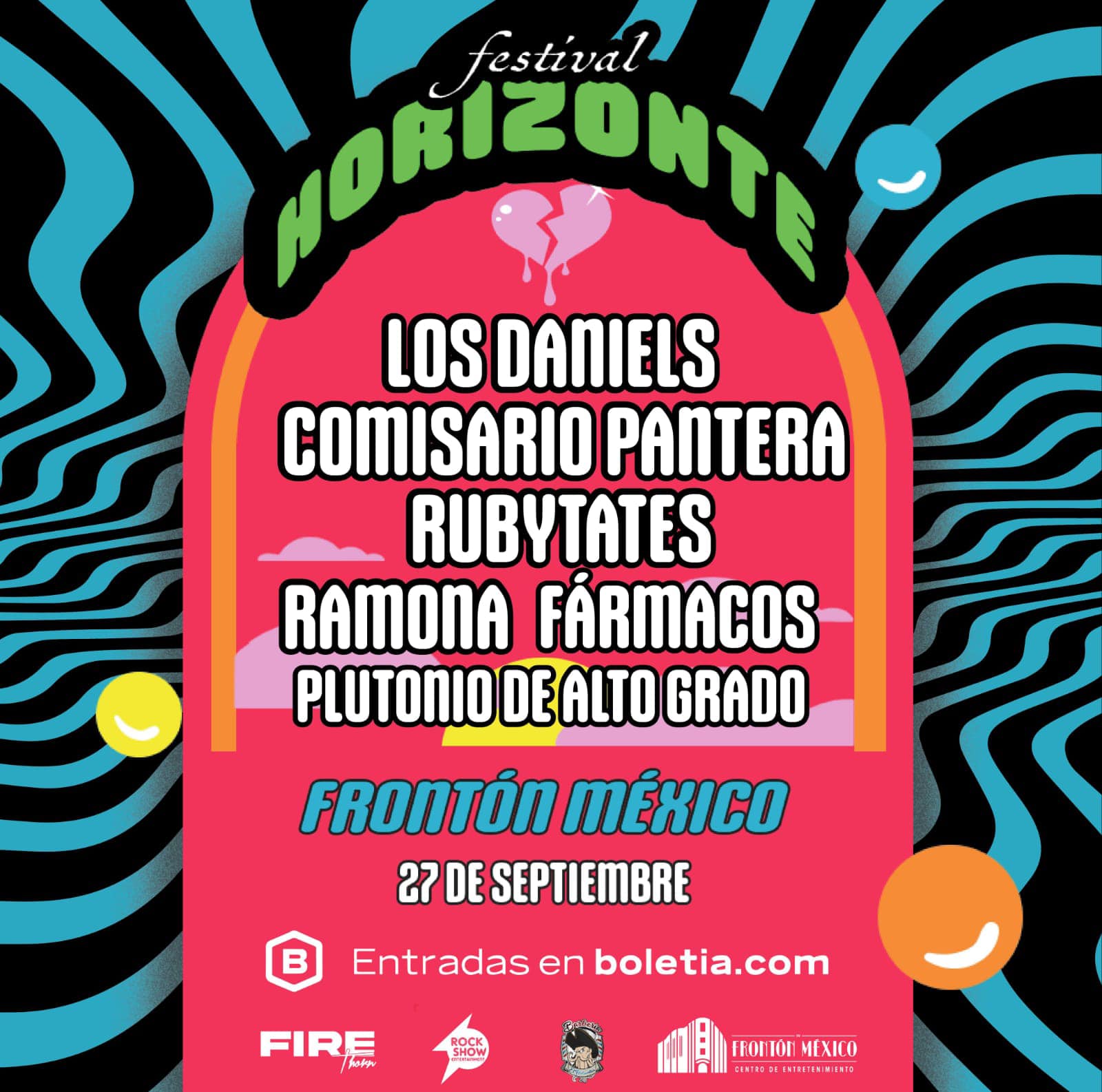 Cartel del Festival Horizonte