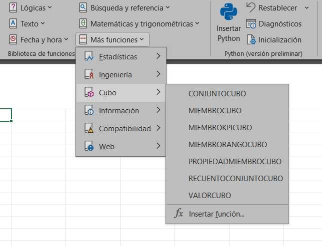 formulas Excel