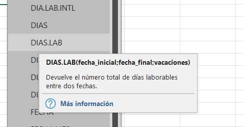 formulas excel