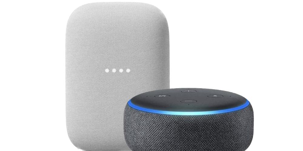 google nest amazon alexa