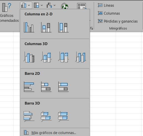 graficos excel