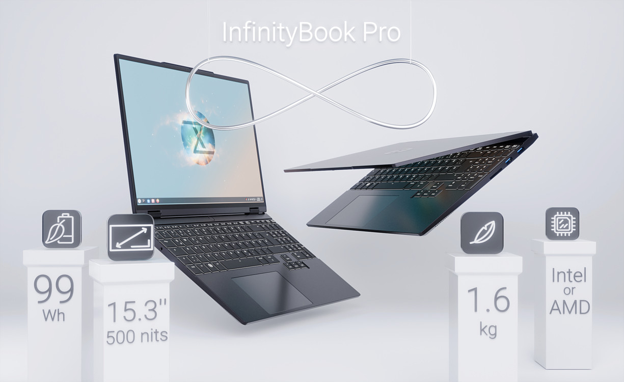 Tuxedo InfinityBook Pro 15 Gen9