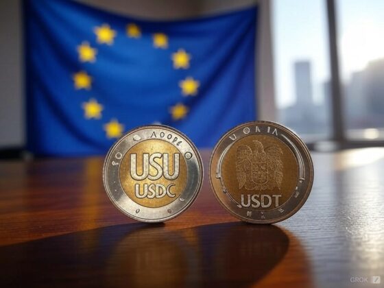 Europa dice adiós a USDT y USDC toma el relevo