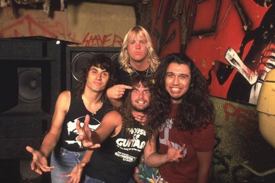 5 bandas de thrash metal para principiantes