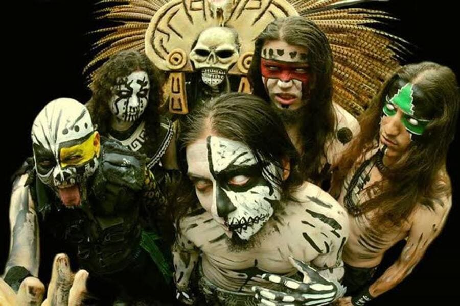 Las 5 mejores bandas de metal con temática prehispánica