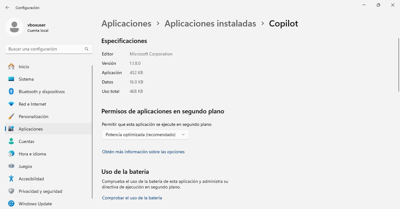 impedir aplicaciones segundo plano windows 11