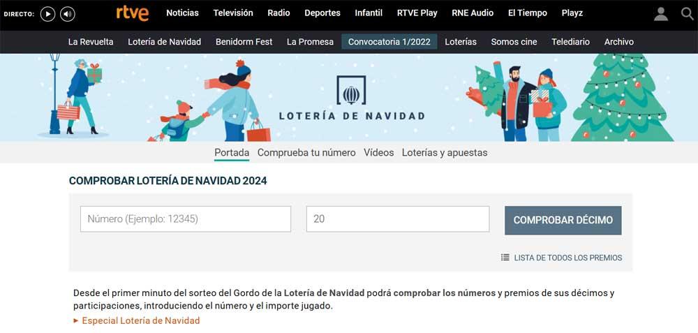 loteria rtve