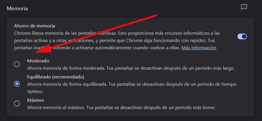 memoria chrome