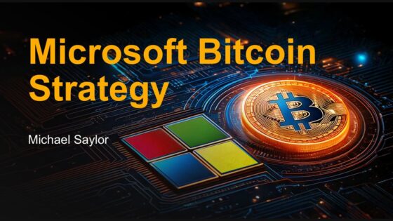 Michael Saylor explica a Microsoft por qué debe adoptar Bitcoin