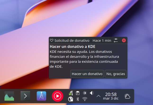 kde