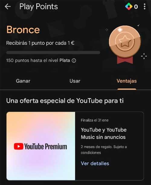 puntos play Google