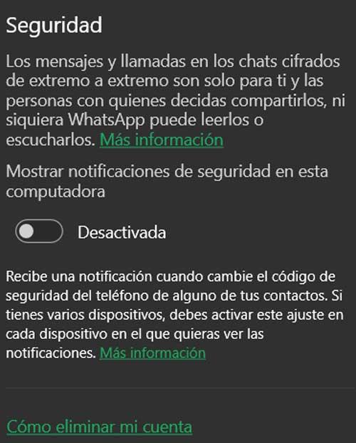 seguridad whatsapp