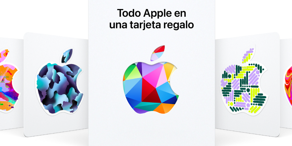 Tarjeta regalo Apple