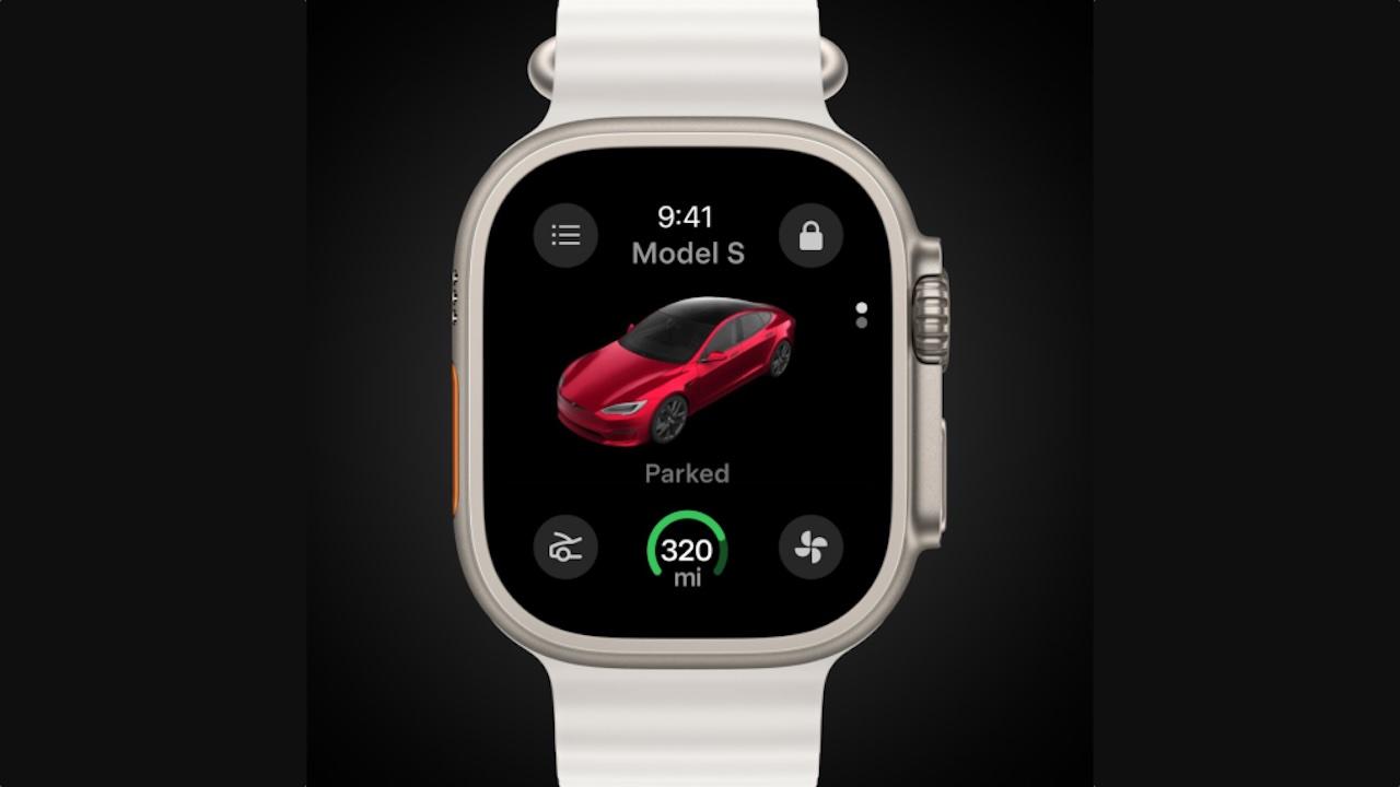 Si tienes un Tesla, a partir de hoy podrás abrirlo ya con tu Apple Watch