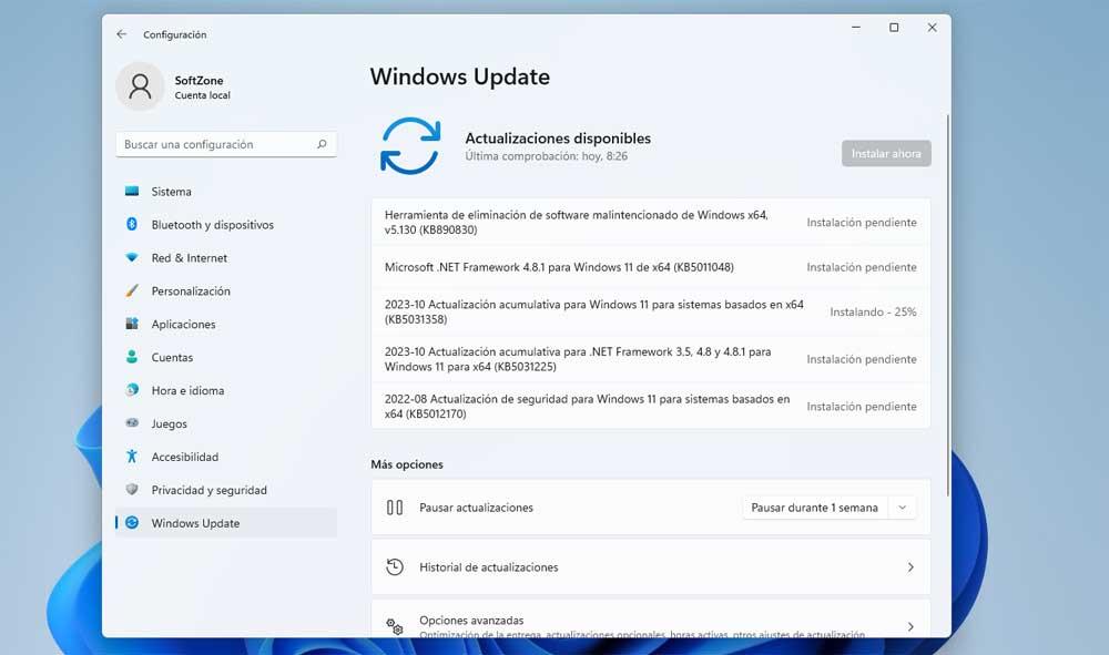 update windows 11