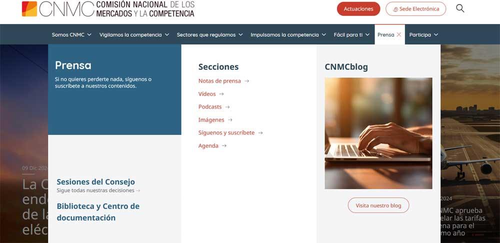 web cnmc