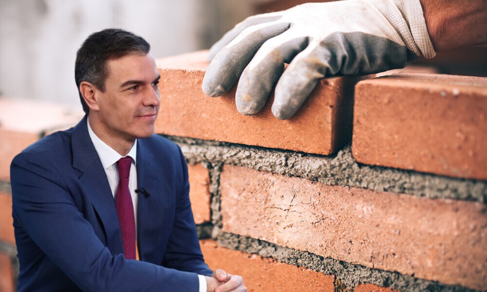 Sobre el papel, las 12 medidas de Pedro Sánchez para la vivienda están bien. Pero no me creo que se vayan a aplicar porque lleva diciendo lo mismo desde 2019