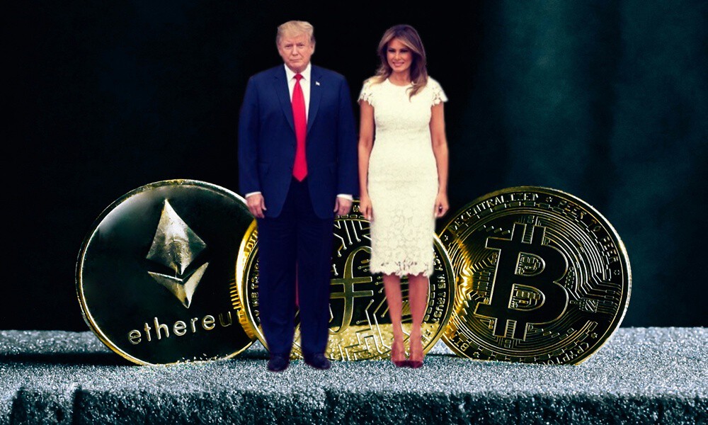 Donald y Melissa Trump han lanzado memecoins generando nuevos multimillonarios. Estas criptomonedas tienen truco