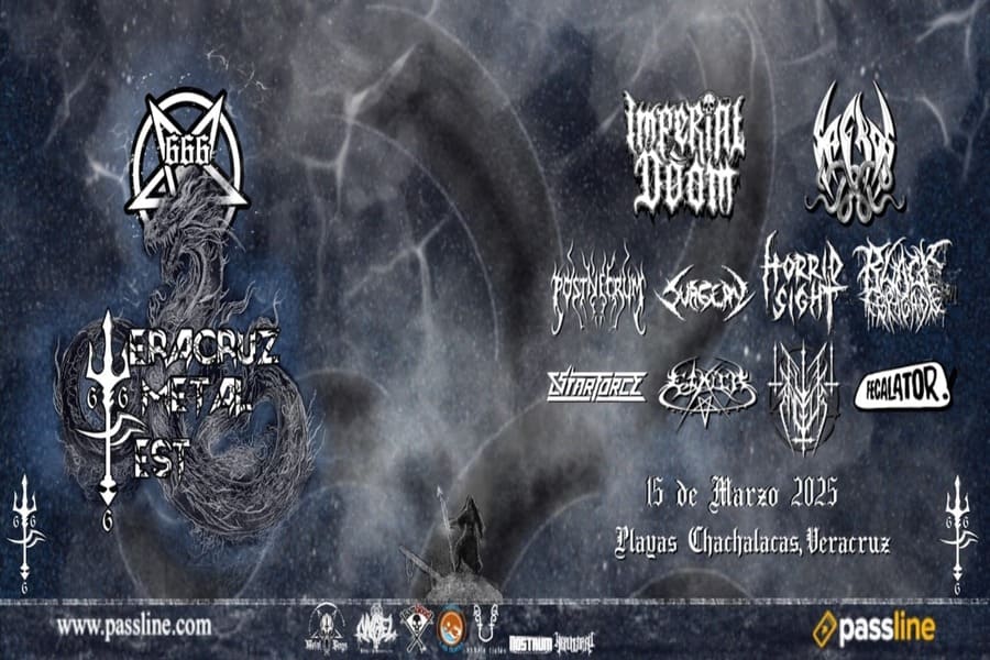 Éste es el festival de metal que se hace en las playas de México