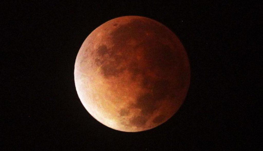 Eclipse Lunar Luna de Sangre