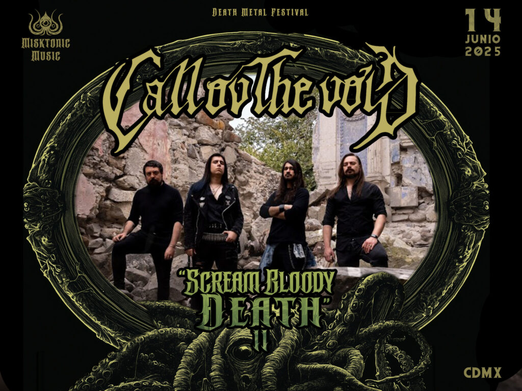 Call ov the Void llegará al Scream Bloody Death II