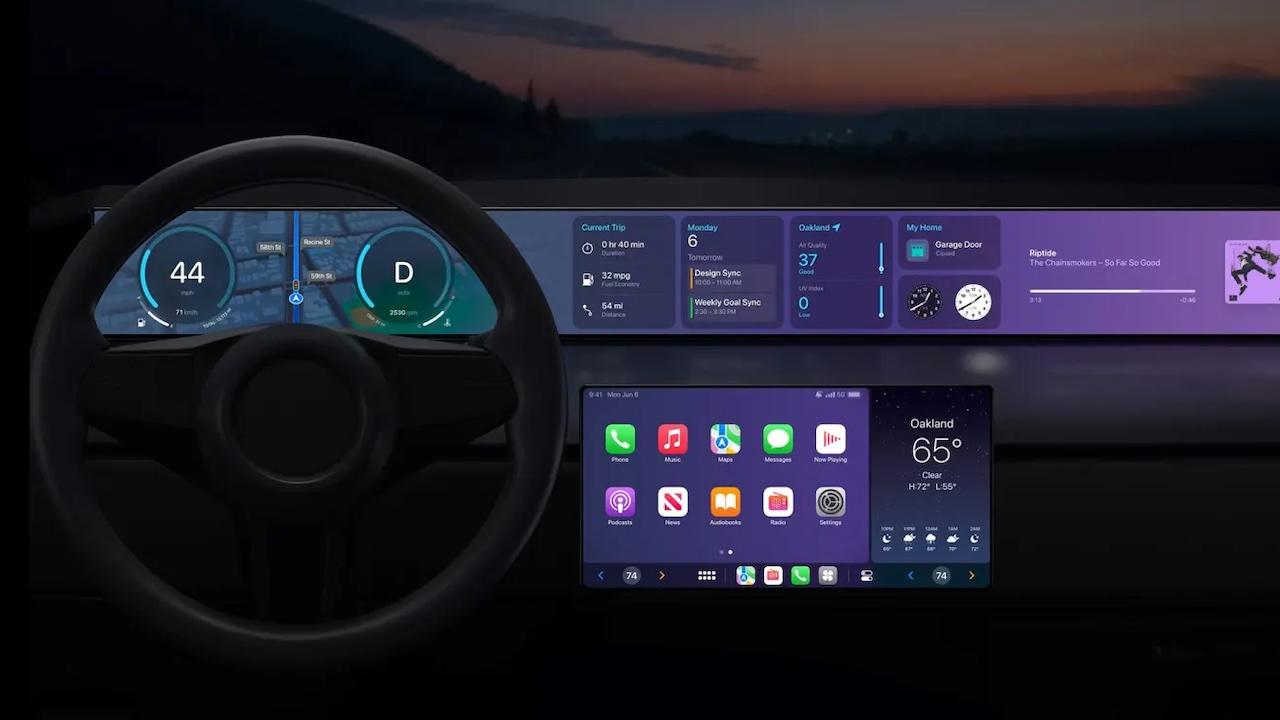 Estos son los coches que tendrán CarPlay en 2025: no todos quieren usar Apple