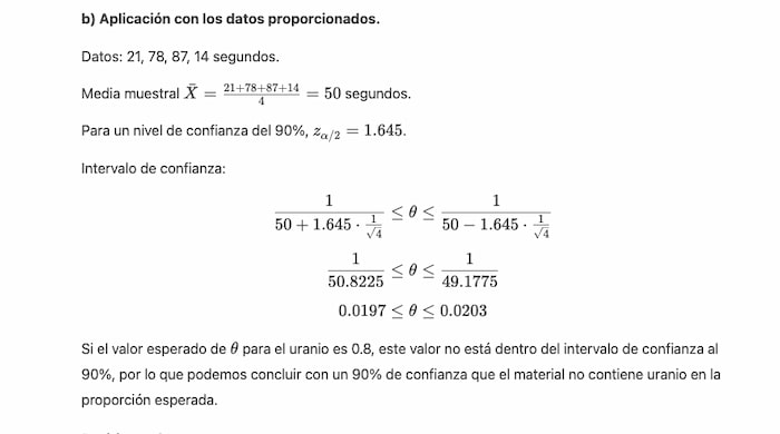 Estimación I