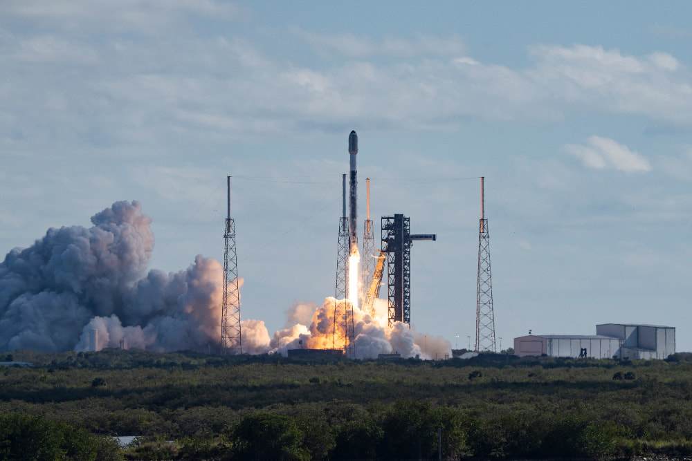 SpaceX establece un nuevo récord al lanzar y recuperar el mismo cohete veinticinco veces