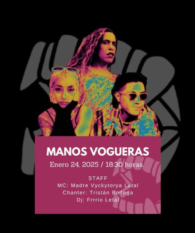 Flyer Manos Vogueras