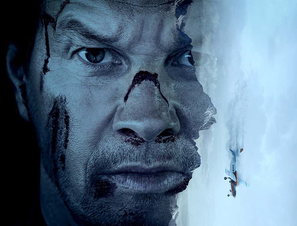 Amenaza en el aire: Un thriller de acción noventero con un Mark Wahlberg malsano y divertido